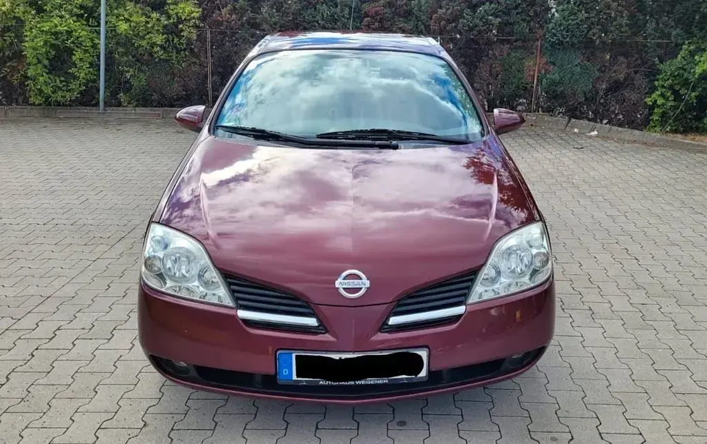 Gebraucht Nissan Primera 140 PS (102 kW) 2003 Rot Limousine
