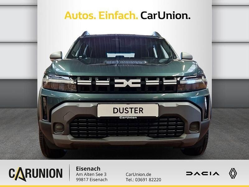 Ny Dacia Duster Expression 140 HK (102 kW) 2026 Grøn SUV