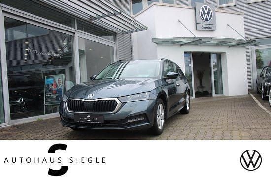 Grau Gebraucht 2021 Skoda Octavia Ambition Kombi | 16.890 € (Guter Preis) - Bild 1/4
