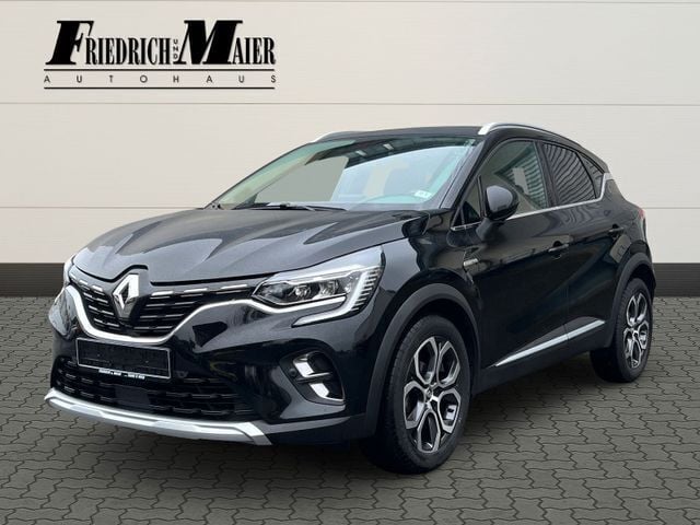 Schwarz Gebraucht 2020 Renault Captur Edition One SUV | 19.490 € (Etwas zu teuer) - Bild 1/4