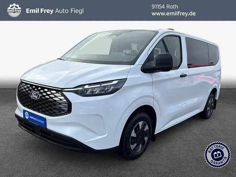Weiß Neu 2025 Ford E-Transit Trend Van | 47.990 € (Teuer) - Bild 1/3