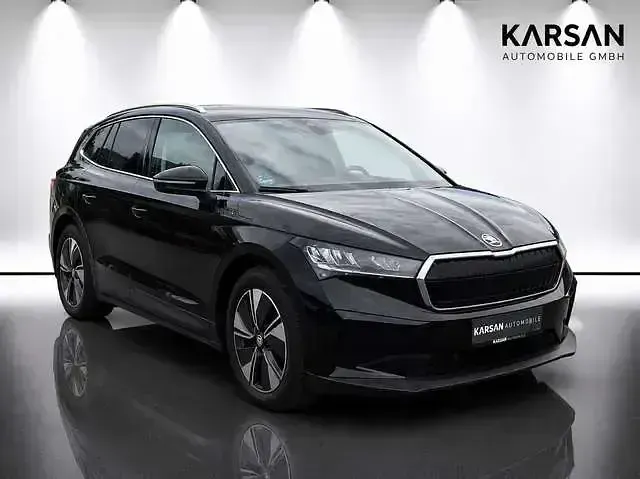 Gebraucht Skoda Enyaq iV Loft 150 kW (204 PS) 2023 Schwarz SUV
