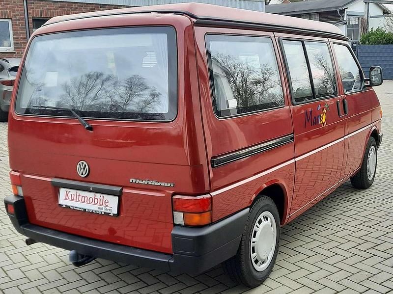 Usata VW Multivan 77 CV (56 kW) 1994 Rosso Monovolume