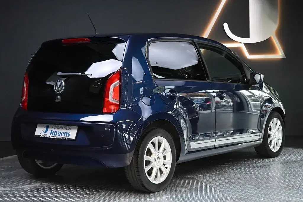 Gebraucht VW up! CLUB 60 PS (44 kW) 2015 Blau Kleinwagen