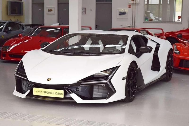 Bianco phanes weiss matt Neu 2025 Lamborghini Revuelto Coupé | 669.980 € (Fairer Preis) - Bild 1/4