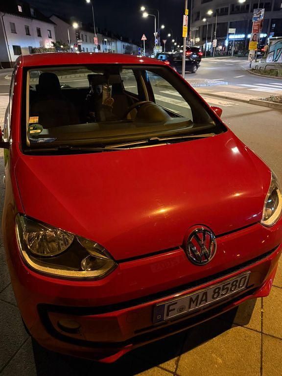 Gebraucht VW up! high up! 60 PS (44 kW) 2012 Schwarz Kleinwagen