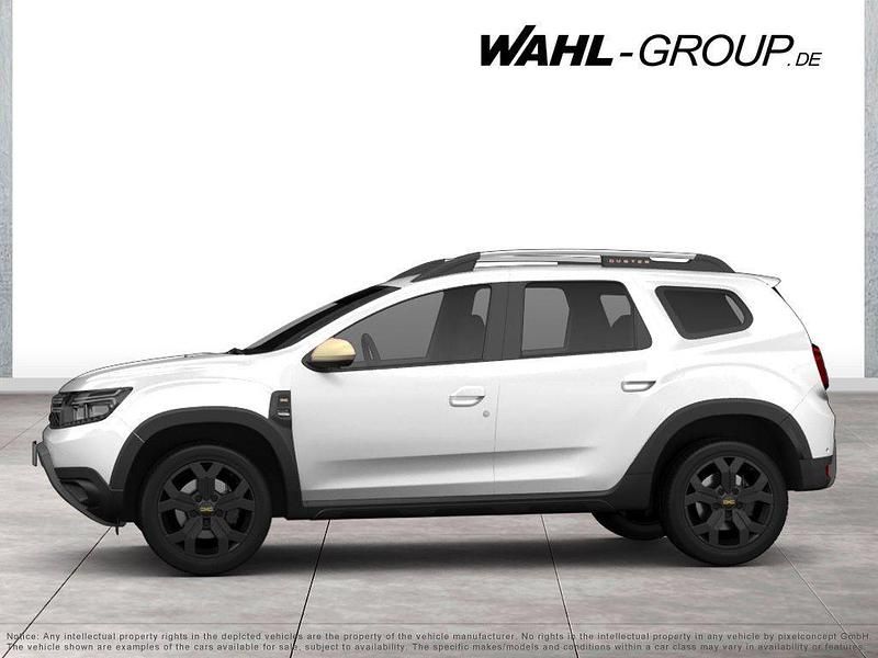 Gebraucht Dacia Duster Journey 116 PS (85 kW) 2023 Weiß SUV
