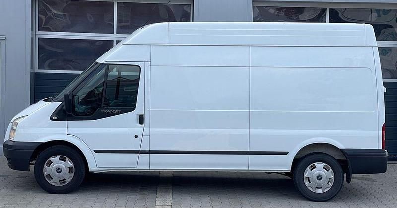 Gebraucht Ford Transit Trend 140 PS (102 kW) 2013 Weiß Pickup