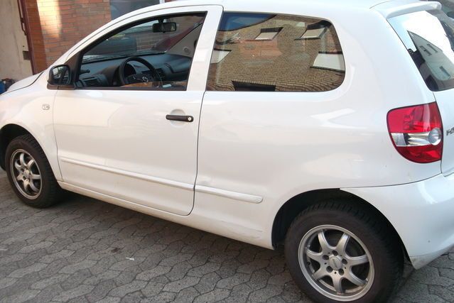 Gebraucht VW Polo 68 PS (50 kW) 2007 Weiß Kleinwagen