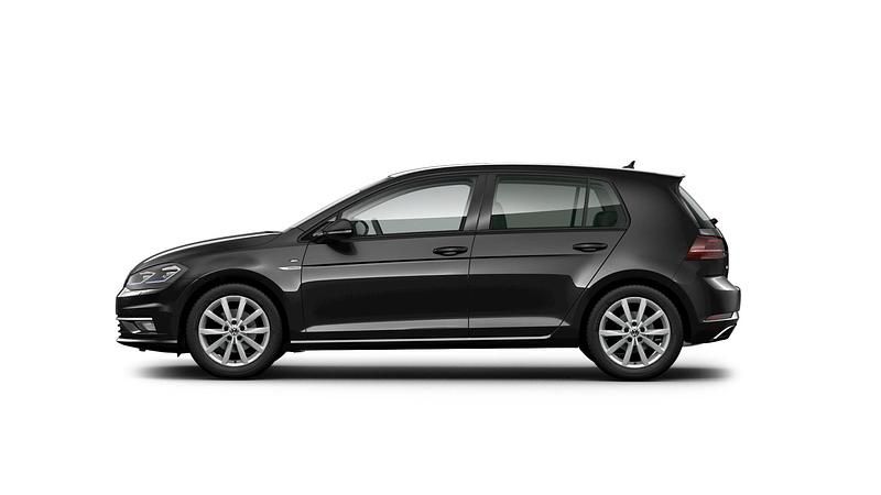 Gebraucht VW Golf VII Join 131 PS (96 kW) 2018 Schwarz Limousine