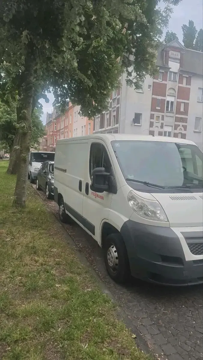 Używany Citroën Jumper 130 KM (95 kW) 2013 Biały Minivan