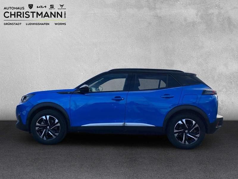 Gebraucht Peugeot e-2008 GT 100 kW (136 PS) 2024 Blau SUV