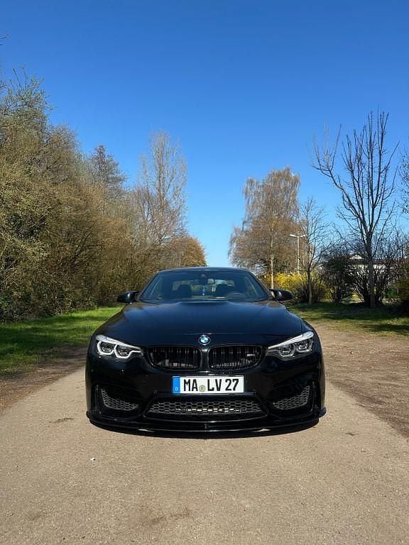 Gebraucht BMW M4 Cabriolet Performance 431 PS (317 kW) 2016 Schwarz Cabrio