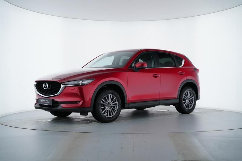 Rot Gebraucht 2019 Mazda CX-5 Exclusive-Line SUV | 21.889 € (Superpreis) - Bild 1/4