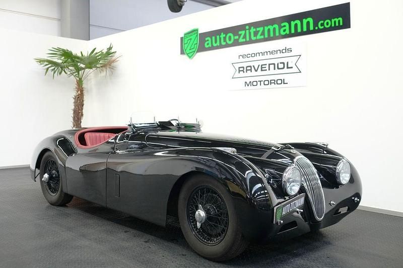 Gebraucht Jaguar XK SE 243 PS (178 kW) 1952 Schwarz Cabrio