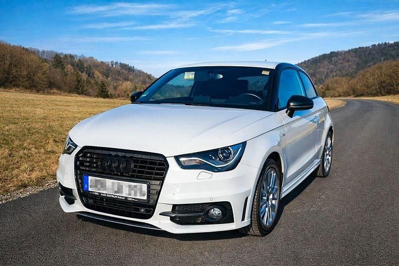 Gebraucht Audi A1 Attraction 122 PS (89 kW) 2014 Weiß Kleinwagen