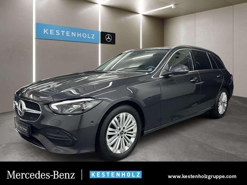 Graphitgrau Gebraucht 2024 Mercedes C220 Avantgarde Kombi | 37.890 € (Fairer Preis) - Bild 1/4