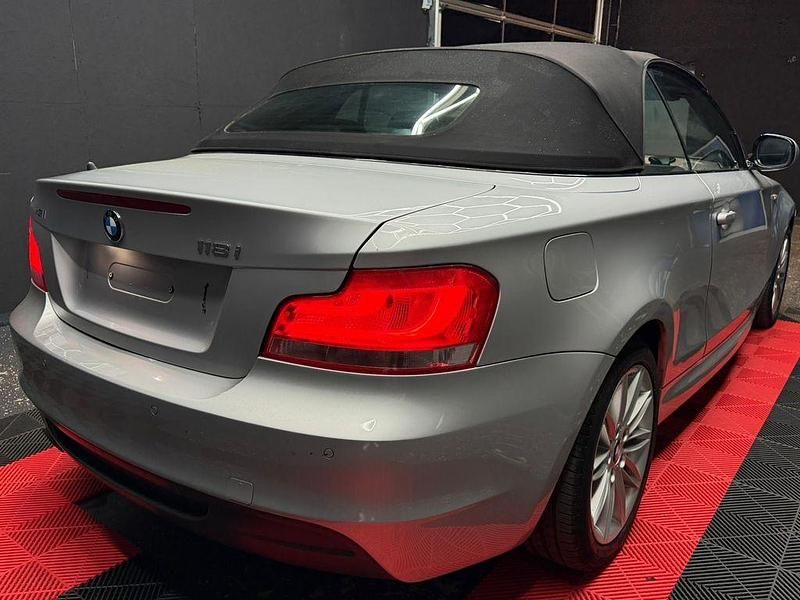 Occasion BMW 118 Cabriolet Performance 143 ch (105 kW) 2012 Argent Cabriolet