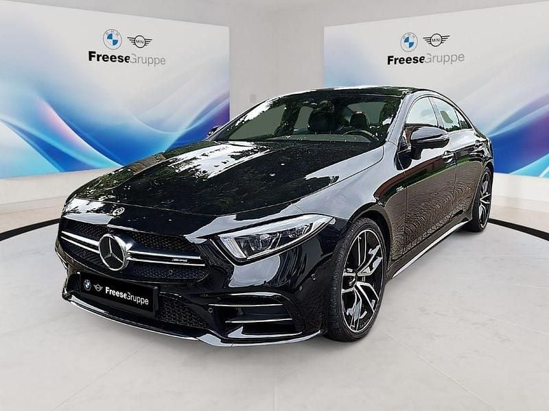 Obsidianblack metallic Gebraucht 2021 Mercedes CLS53 AMG AMG Limousine | 59.990 € (Guter Preis) - Bild 1/4