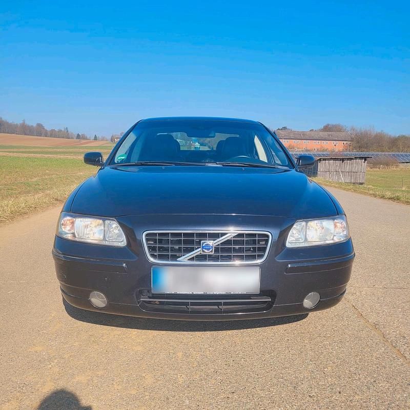 Gebraucht Volvo S60 140 PS (102 kW) 2006 Schwarz Limousine