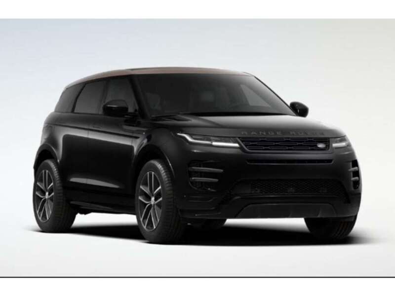 Santorini black Neu 2025 Land Rover Range Rover evoque SE Dynamic SUV | 74.474 € (Teuer) - Bild 1/2