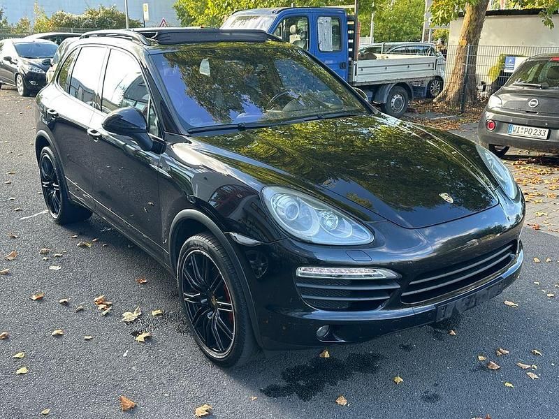 Schwarz Gebraucht 2011 Porsche Cayenne SUV | 13.800 € (Superpreis) - Bild 1/4