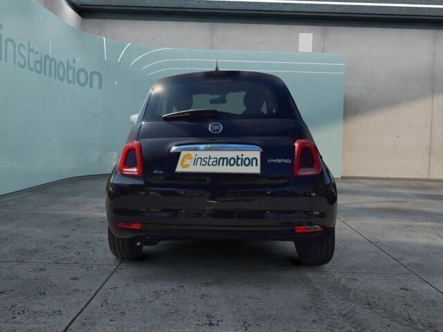 Gebraucht Fiat 500 Lounge 69 PS (50 kW) 2020 Schwarz Limousine