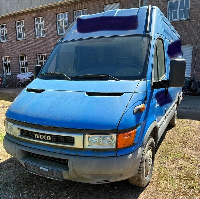 Gebraucht Iveco Daily 2004 Pickup