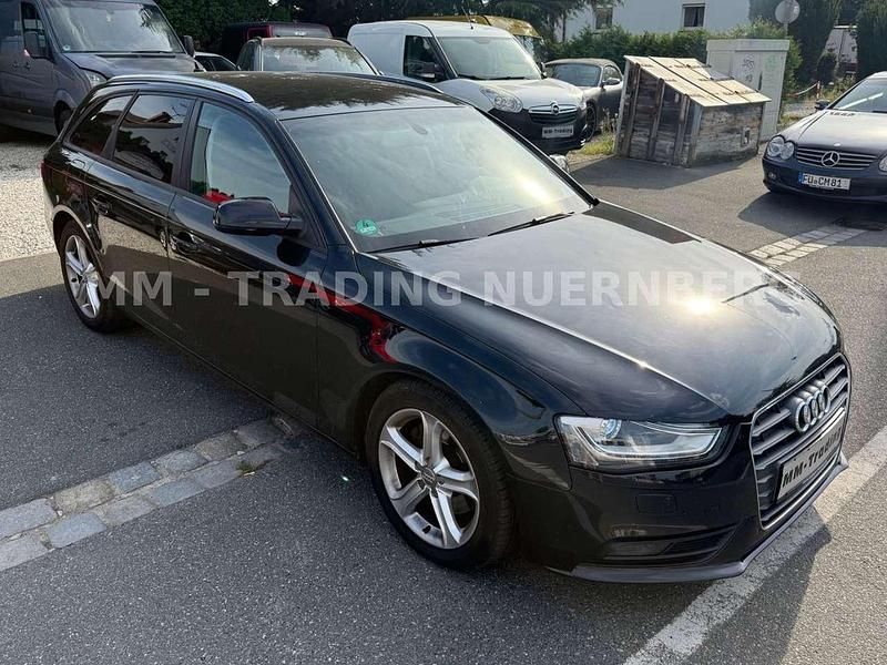 Gebraucht Audi A4 Ambition 143 PS (105 kW) 2013 Schwarz Kombi