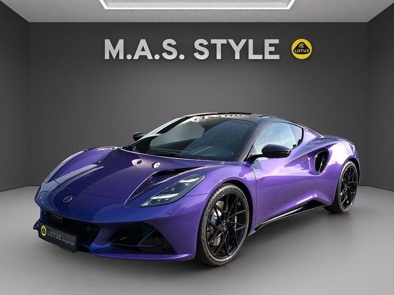 Neu Lotus Emira 405 PS (297 kW) 2026 Purple haze Coupé