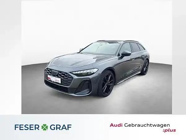 Daytonagrau perleffekt Gebraucht 2025 Audi A5 S-Line Kombi | 42.890 € - Bild 1/4