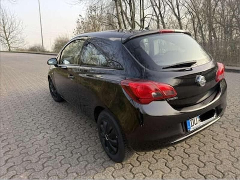 Używany Opel Corsa Selection 69 KM (50 kW) 2016 Czarny Hatchback