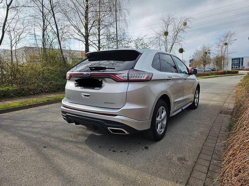 Gebraucht Ford Edge Sport 211 PS (155 kW) 2016 Silber SUV