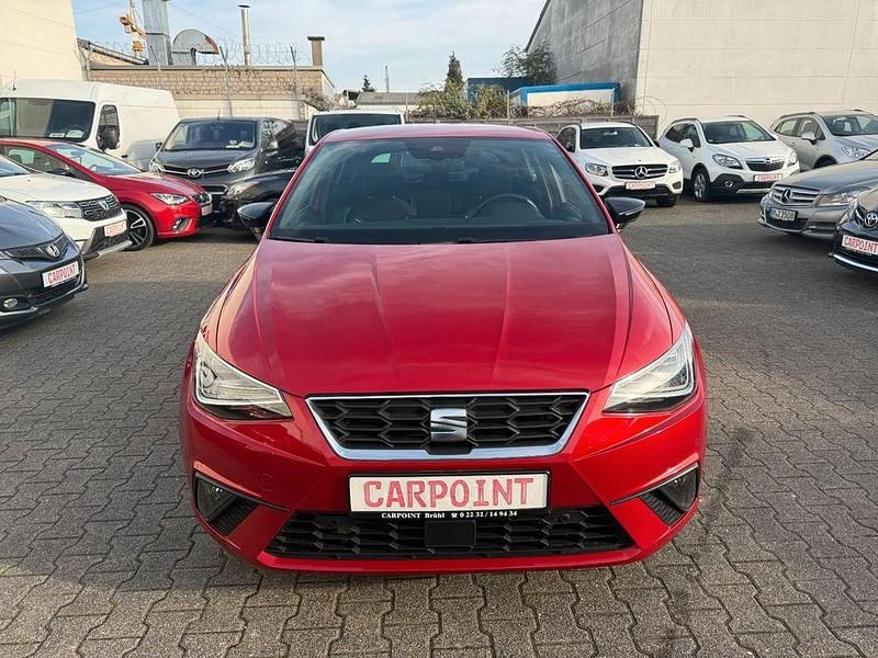 Gebraucht Seat Ibiza Beats 110 PS (80 kW) 2021 Rot Kleinwagen