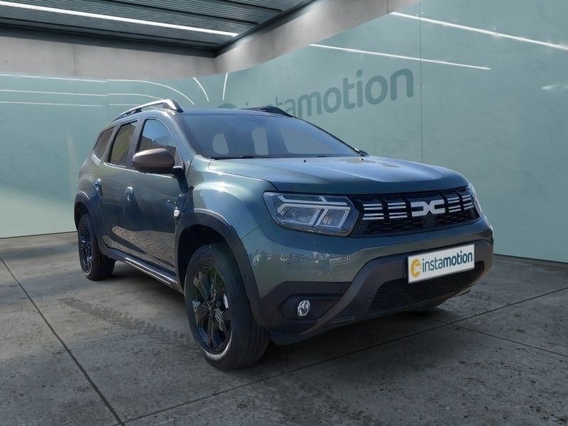 Grün Neu 2024 Dacia Duster Extreme SUV | 25.790 € (Fairer Preis) - Bild 1/3