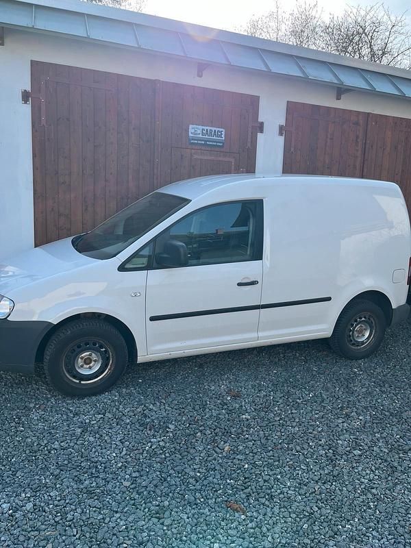 Gebraucht VW Caddy 105 PS (77 kW) 2009 Weiß Van / Kleinbus