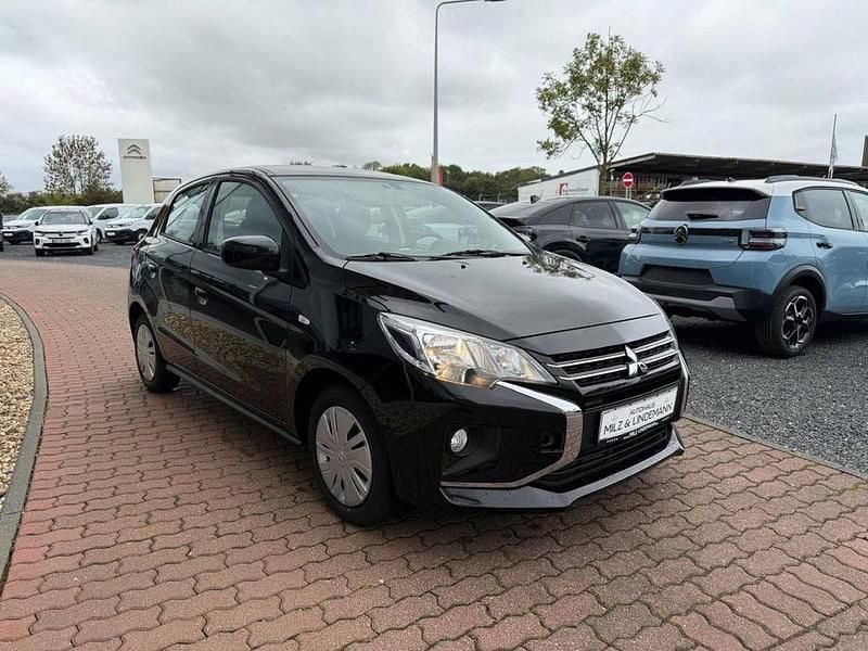 Gebraucht Mitsubishi Space Star Select+ 71 PS (52 kW) 2024 P) (schwarz Kleinwagen