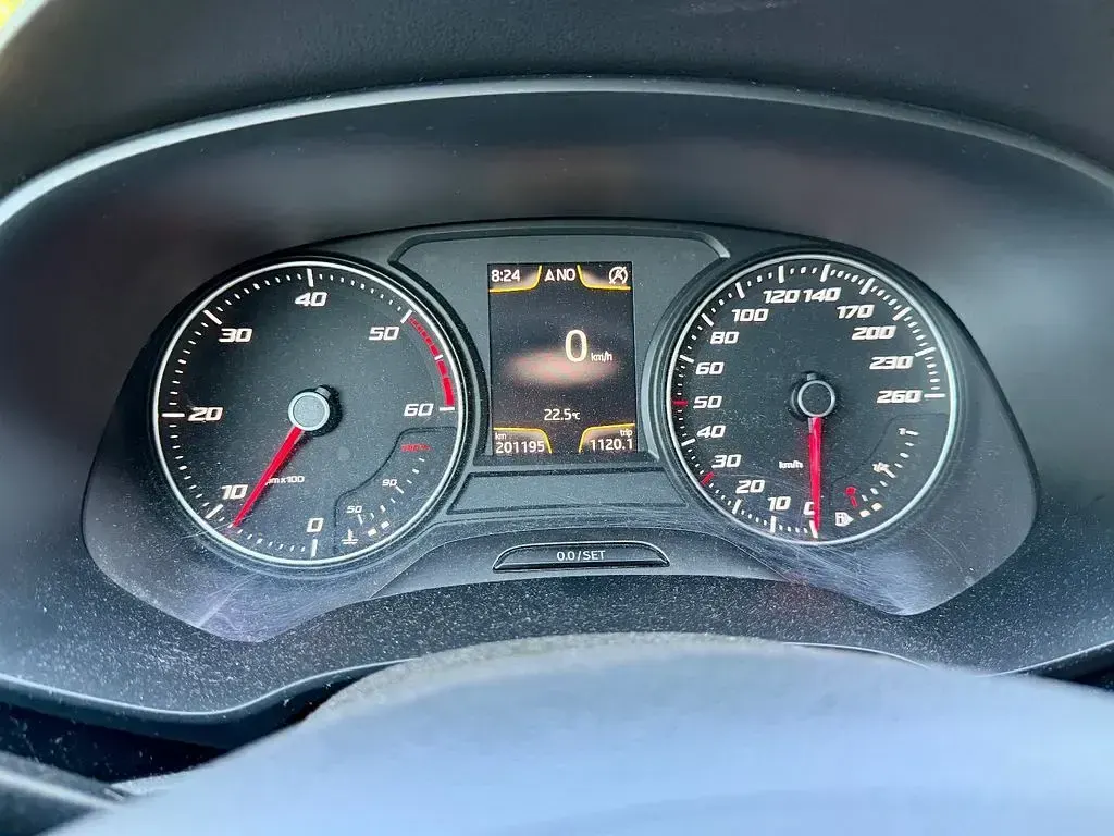 Gebraucht Seat Leon Style 105 PS (77 kW) 2014 Weiß Limousine