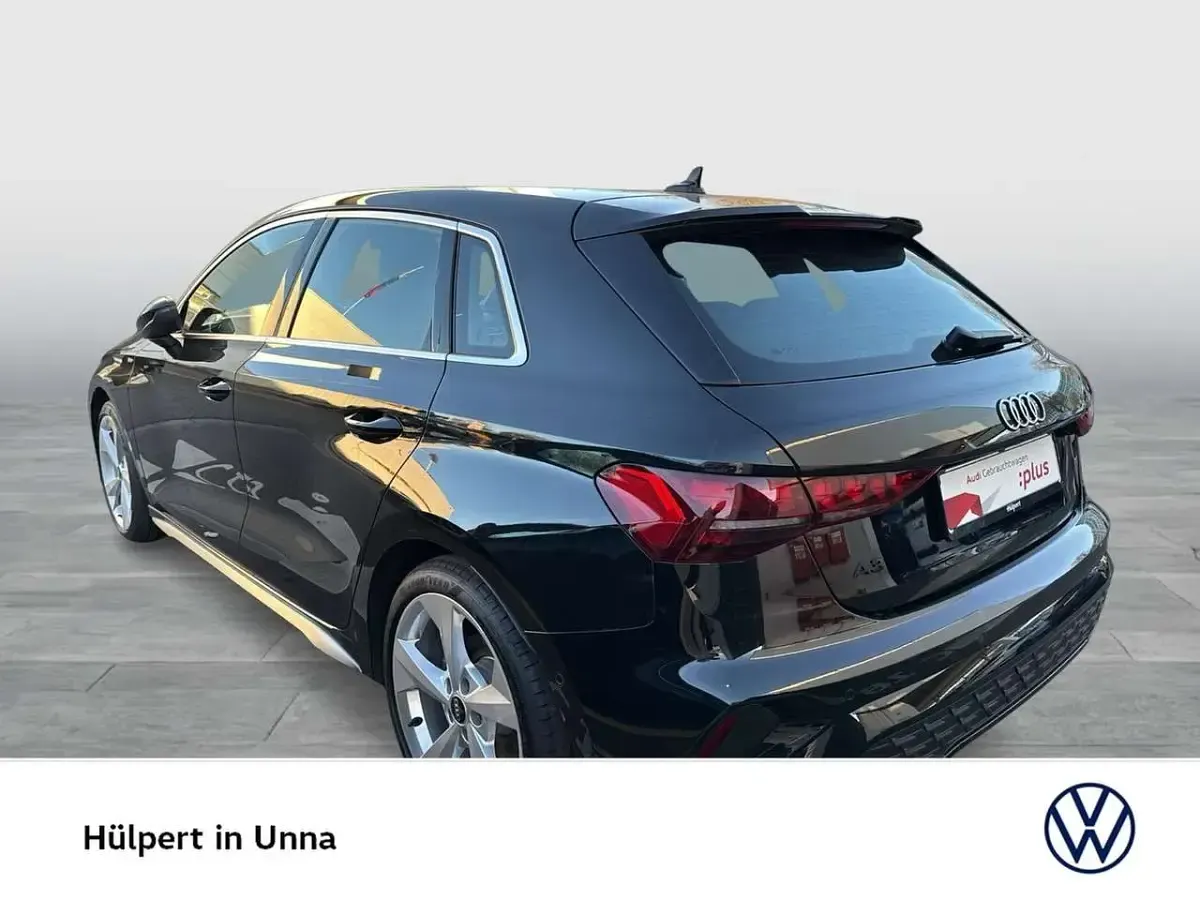 Gebraucht Audi A3 S-Line 150 PS (110 kW) 2025 Mythosschwarz metallic Limousine