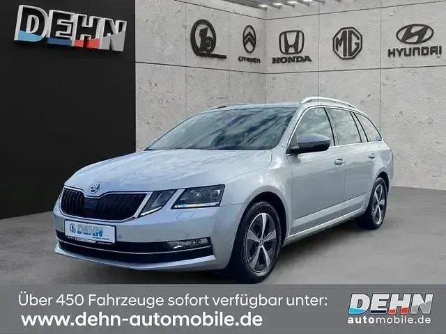 Gebraucht Skoda Octavia Style 150 PS (110 kW) 2019 Silber Kombi