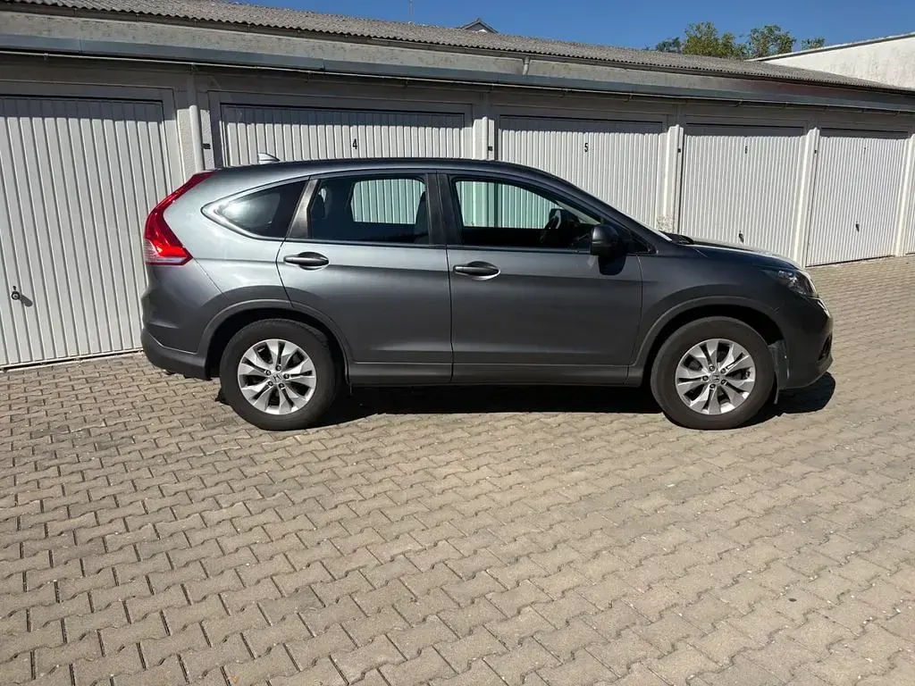 Gebraucht Honda CR-V Comfort 155 PS (114 kW) 2015 Grau SUV