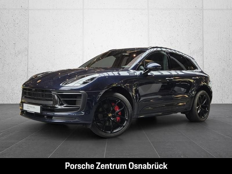 Blau Gebraucht 2022 Porsche Macan S SUV | 74.900 € (Etwas zu teuer) - Bild 1/4