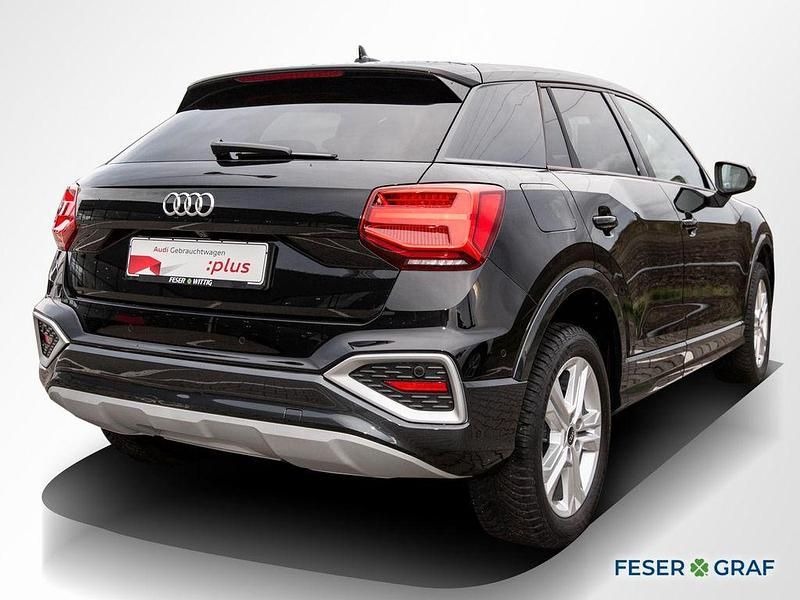 Gebraucht Audi Q2 Ambiente 150 PS (110 kW) 2023 Mythosschwrzmetallic SUV