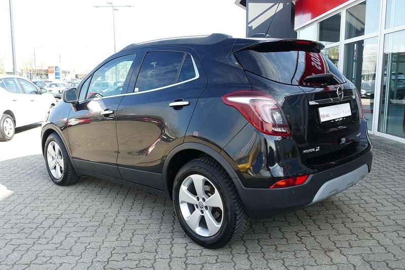 Gebraucht Opel Mokka 140 PS (102 kW) 2018 Schwarz SUV