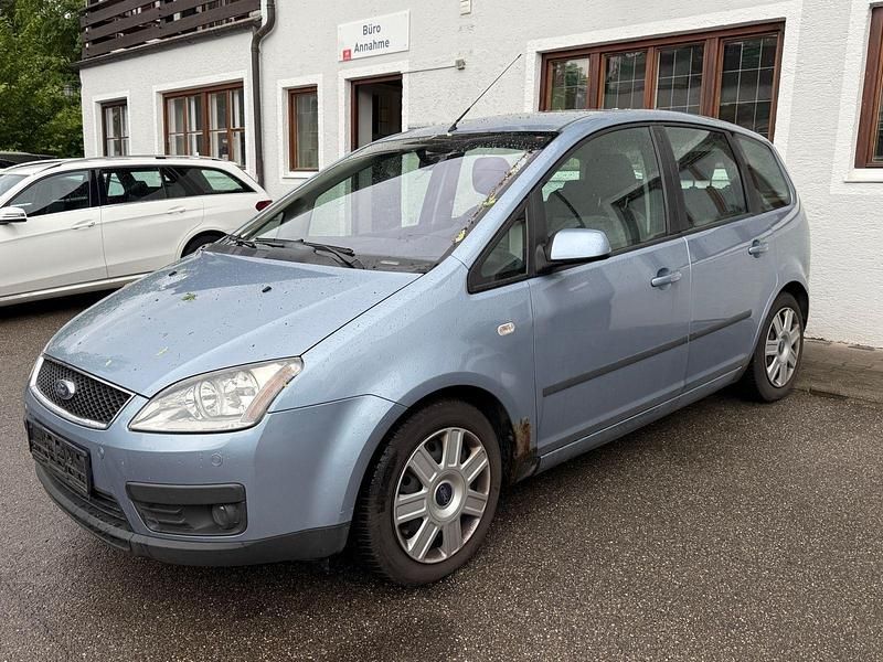 Gebraucht Ford C-MAX 101 PS (74 kW) 2006 Blau Van / Kleinbus