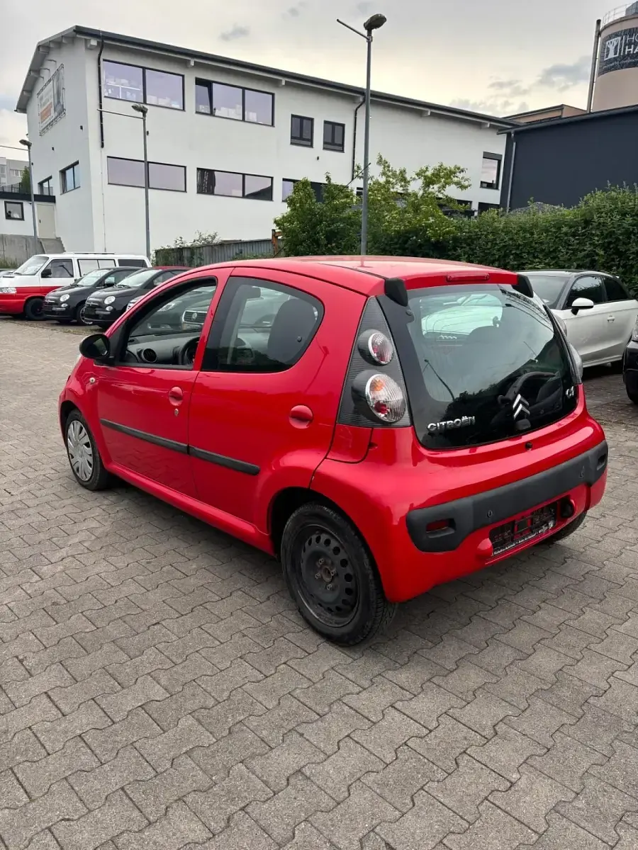 Gebraucht Citroën C1 68 PS (50 kW) 2008 Rot Kleinwagen