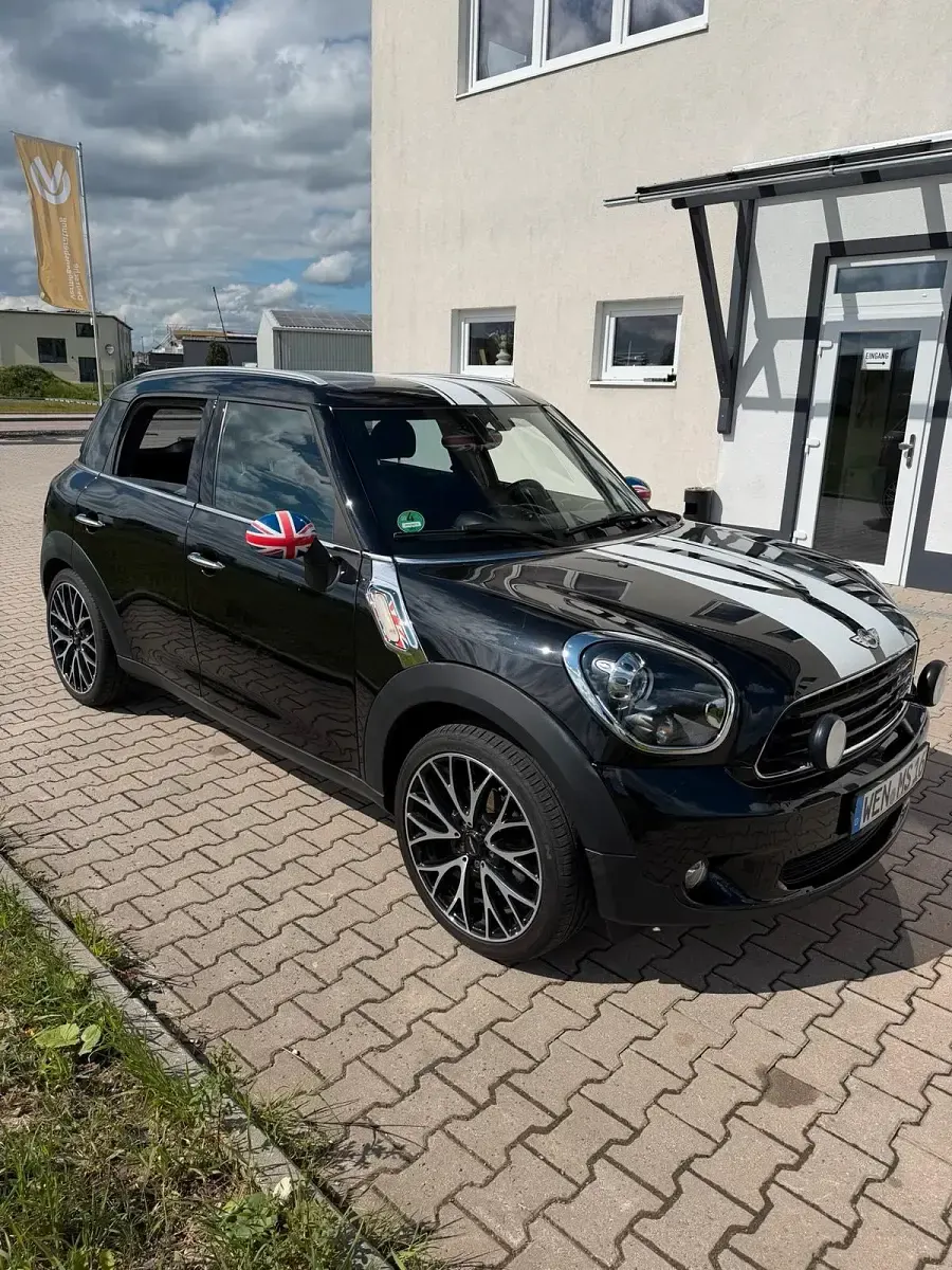 Gebraucht Mini Countryman 101 PS (74 kW) 2014 Schwarz SUV