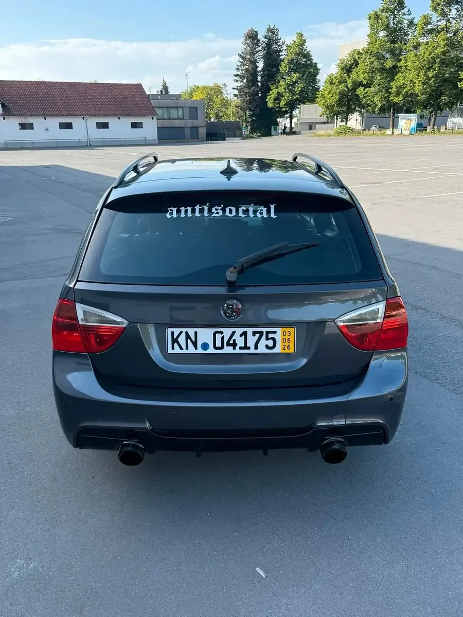 Gebraucht BMW 335 M Sport 306 PS (225 kW) 2008 Grau Kombi