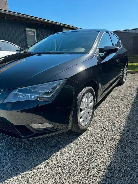 Usata Seat Leon Style 150 CV (110 kW) 2016 Nero Berlina