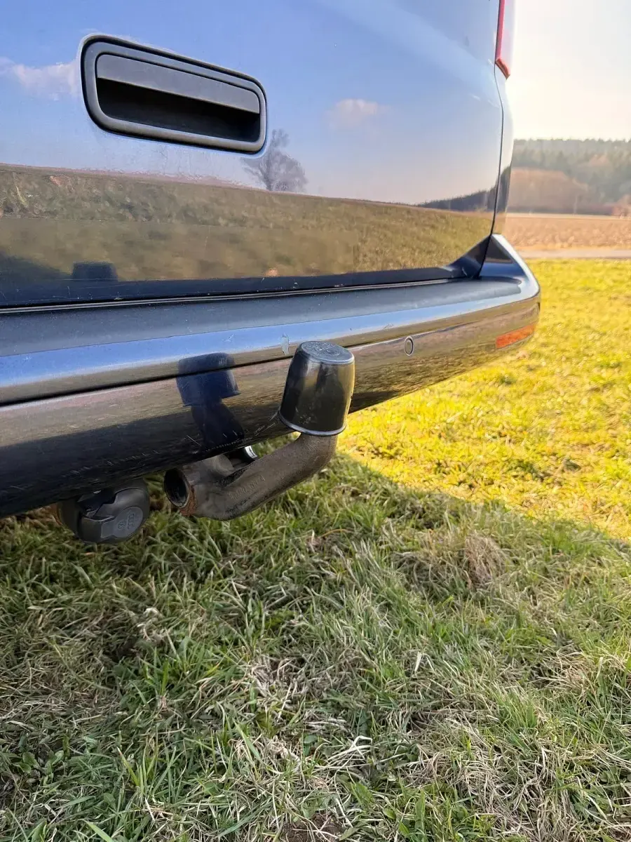 Gebraucht VW Multivan 140 PS (102 kW) 2014 Blau Van / Kleinbus
